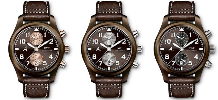 万国推出纪念圣-埃克苏佩里最后一次飞行70周年手表